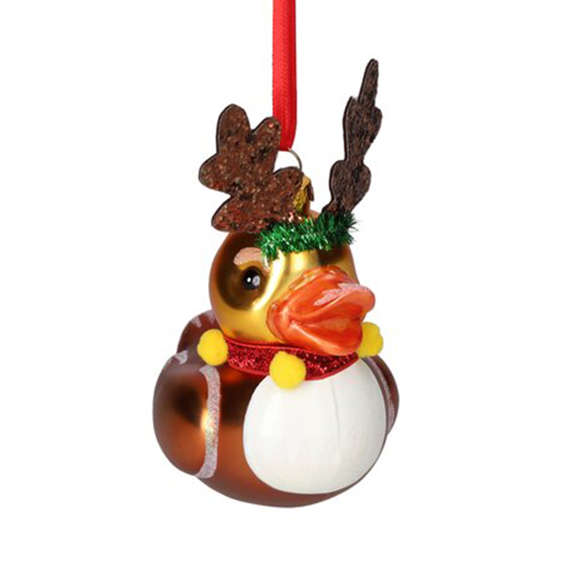 Weihnachtskugel "Rentier Ente" Spielzeug