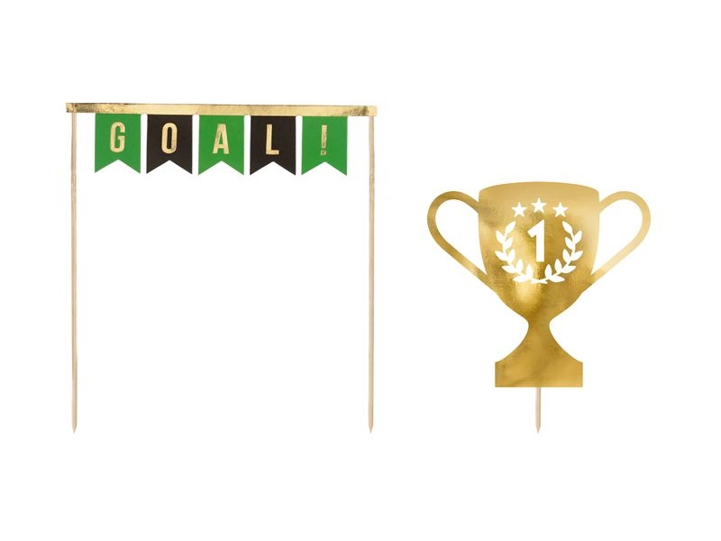 Fußball - Cake Topper Fußball - Cake Topper