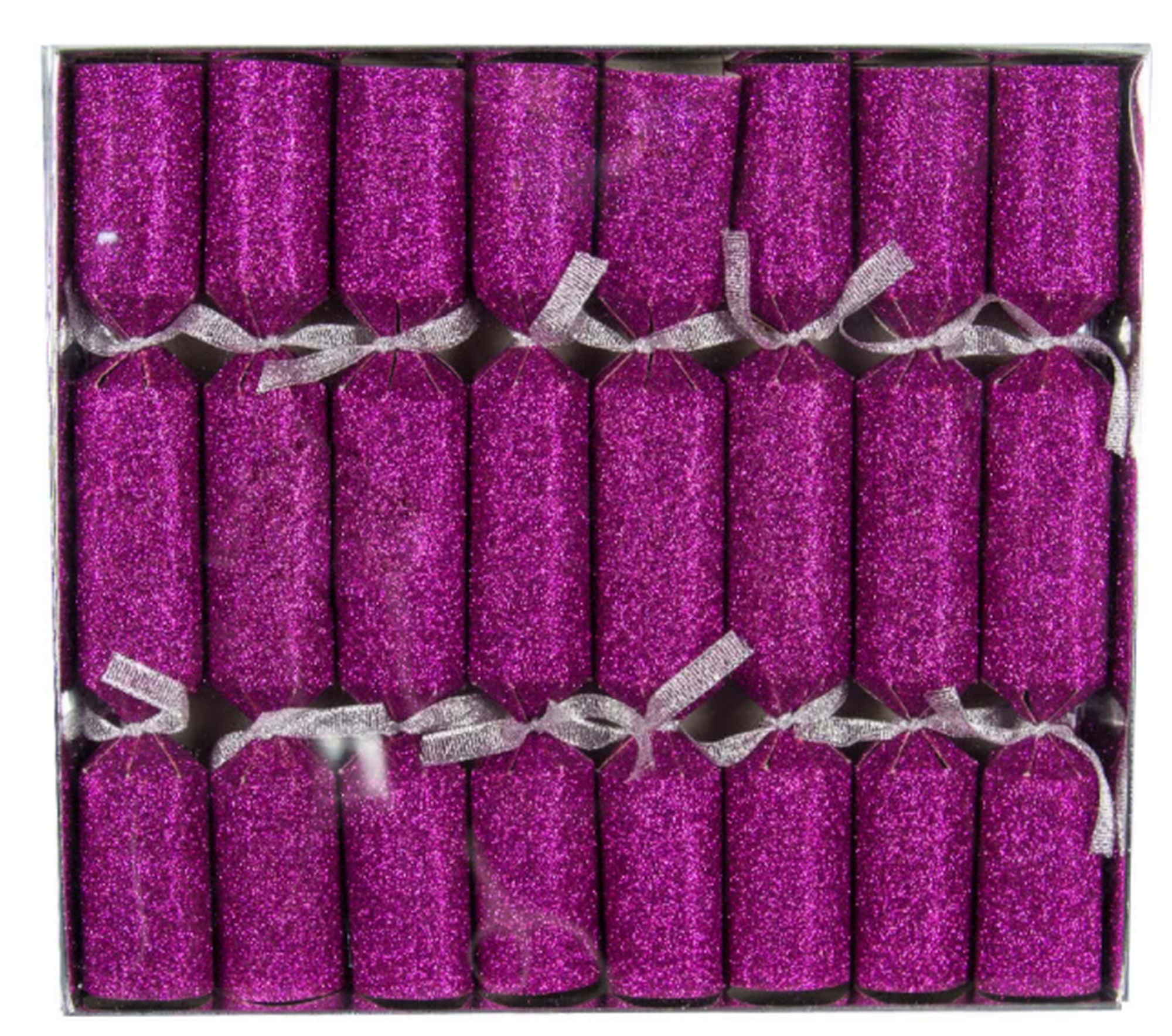 8 Knallbonbons Pink Glitter 8 Knallbonbons Pink Glitter