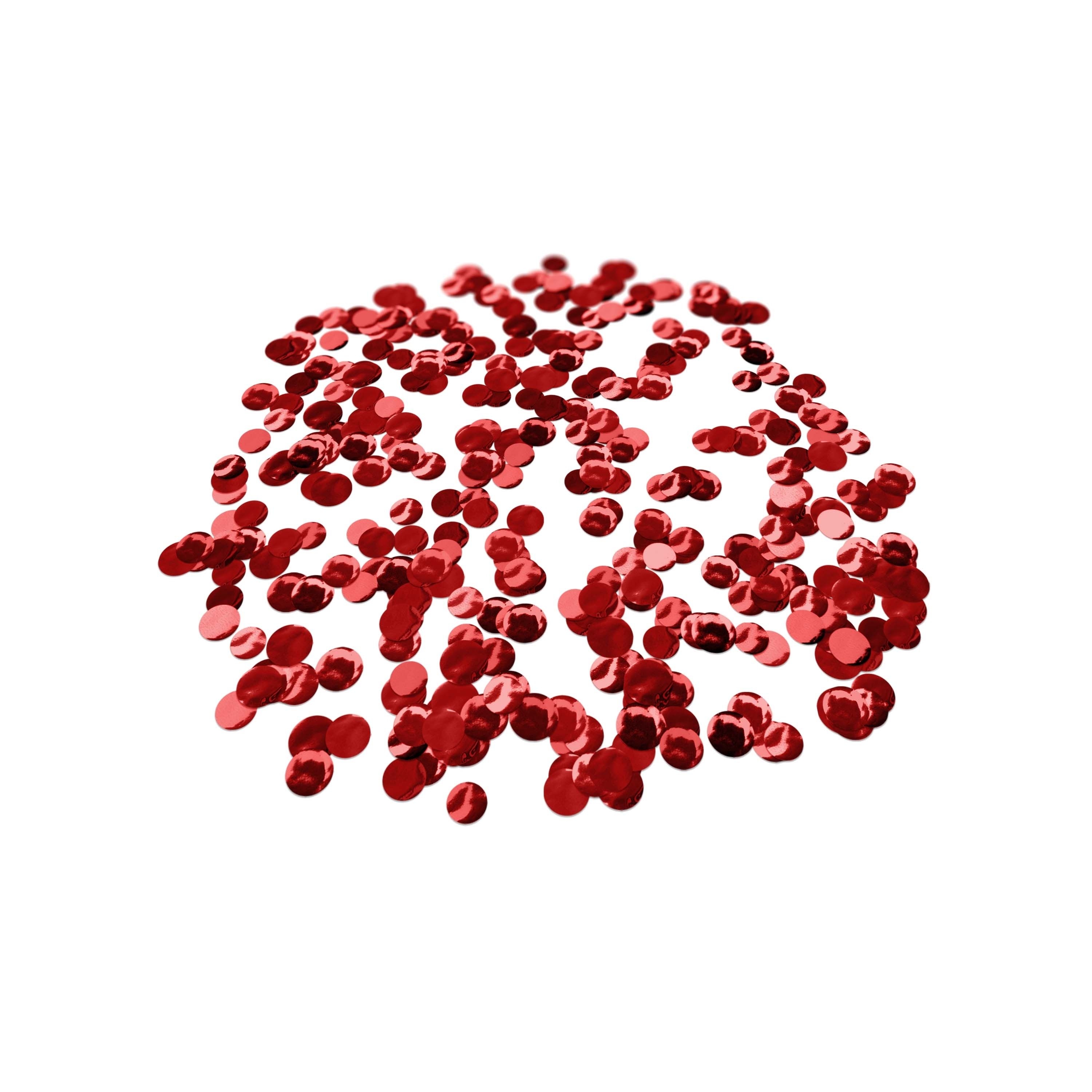Folienkonfetti 2cm Rund 1kg Rot Folienkonfetti 2cm Rund 1kg Rot