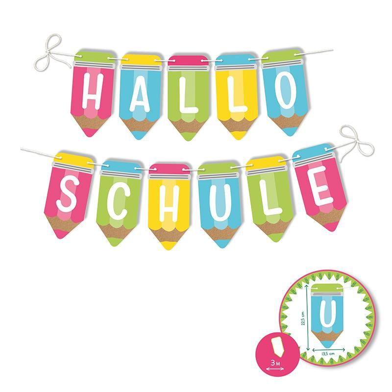 Girlande "Du bist 1. Klasse" Girlande "Du bist 1. Klasse"