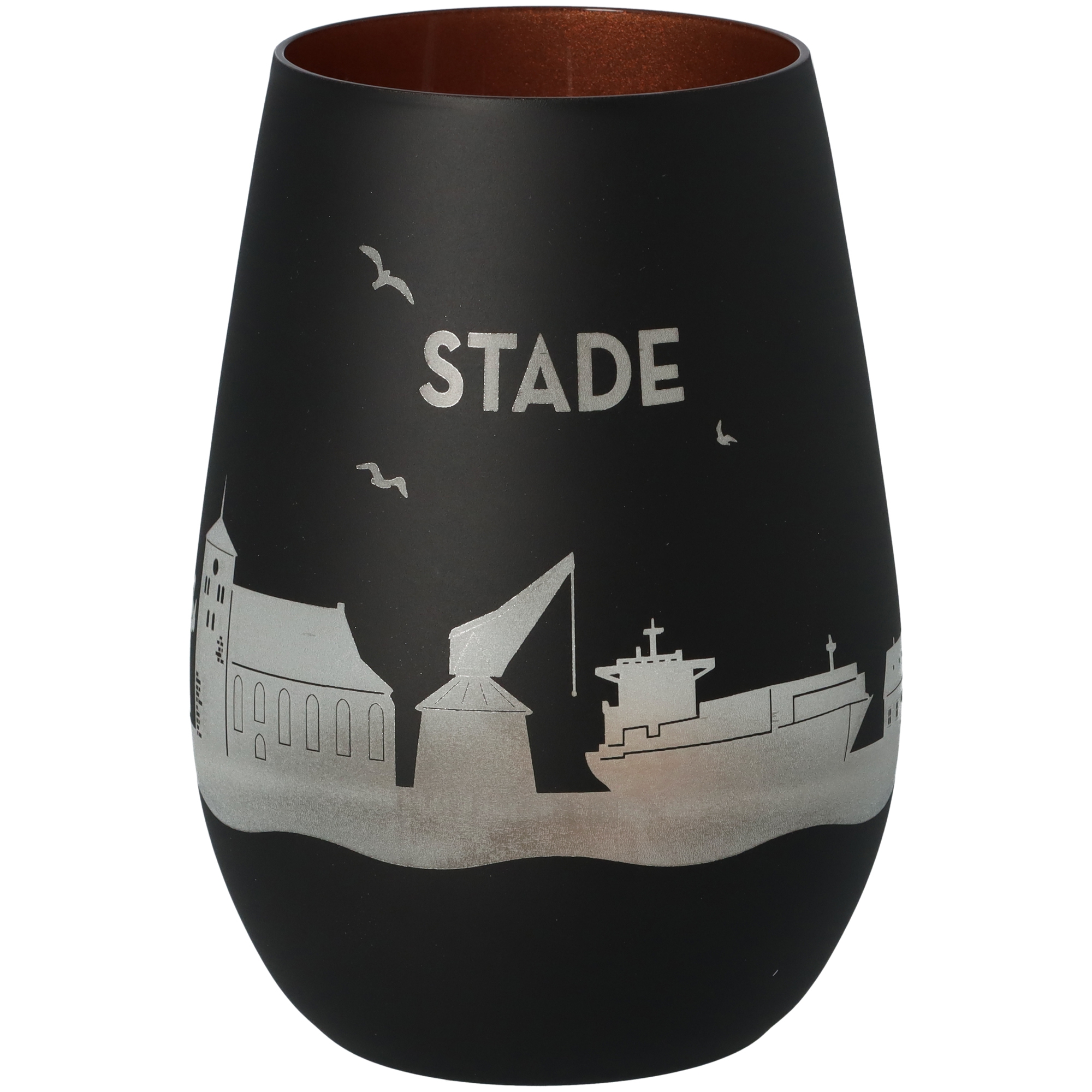 Windlicht Skyline Stade Schwarz/Bronze Windlicht Skyline Stade Schwarz/Bronze