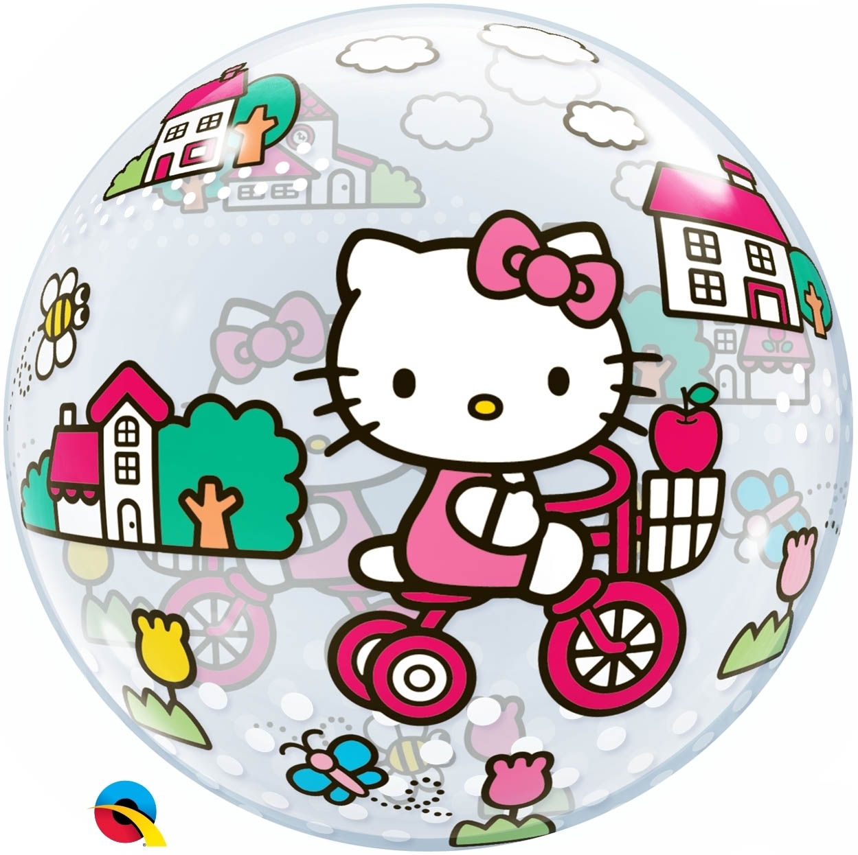 Bubble Ballon Hello Kitty 56cm