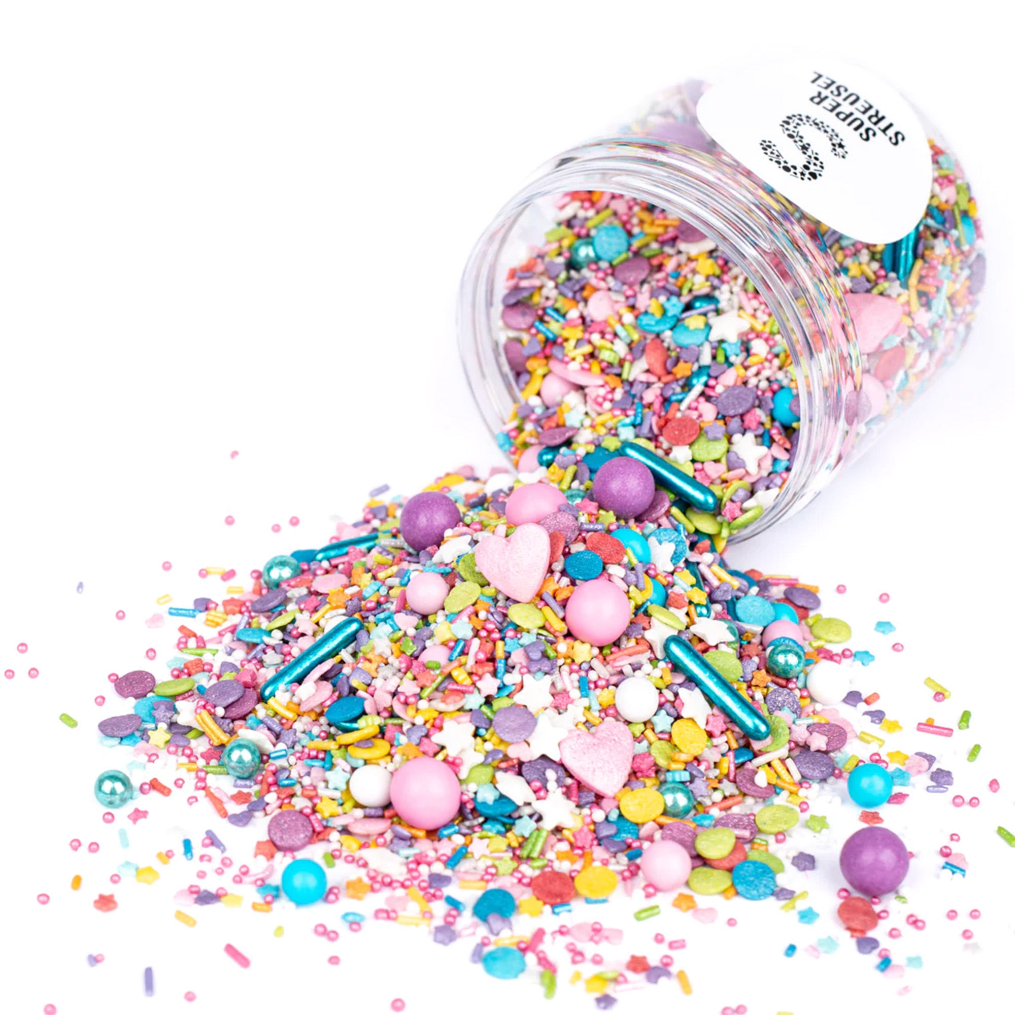 Super Streusel Konfettiparade 90 g Super Streusel Konfettiparade 90 g