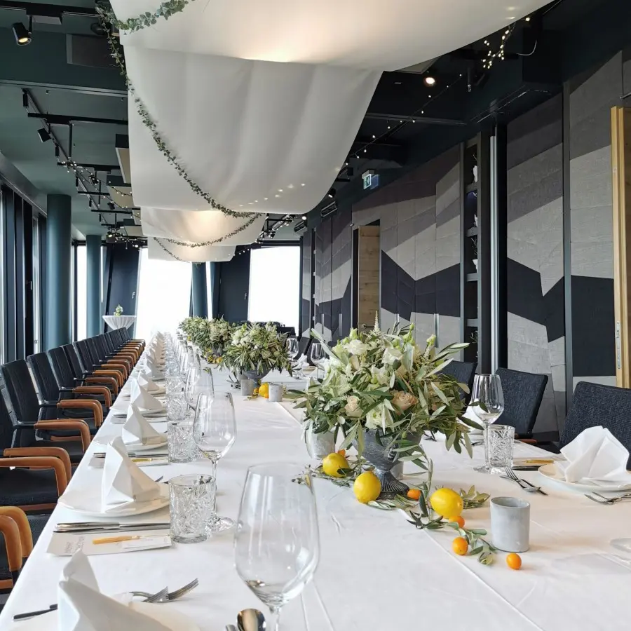 Elegante Ballondekoration für Hochzeit in Hamburg