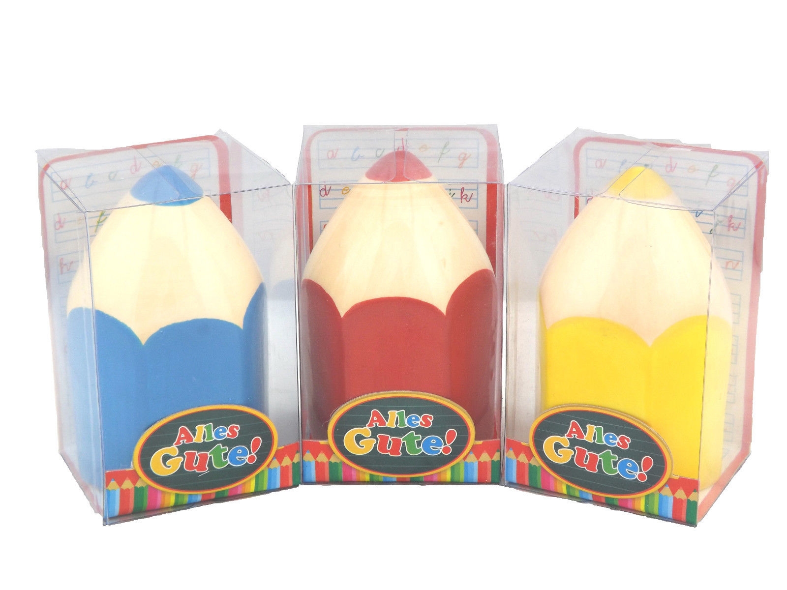 Mein 1. Schuljahr - Buntstift Spardose