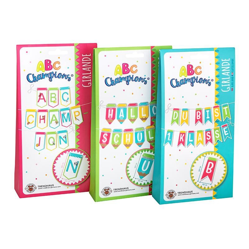 Girlande "Du bist 1. Klasse" Girlande "Du bist 1. Klasse"