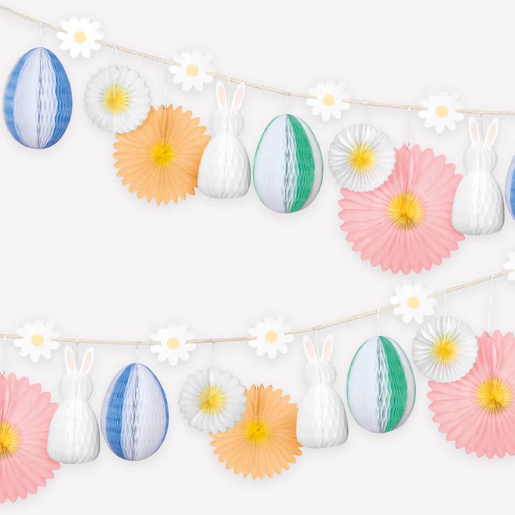 Meri Meri - Osterhasen Girlande, 1,5 m