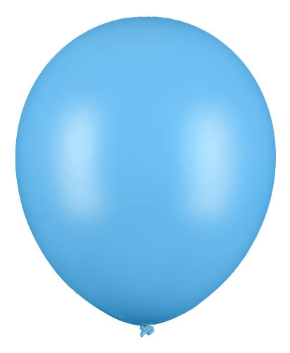 Latexballon Gigant Hellblau Ø 60cm