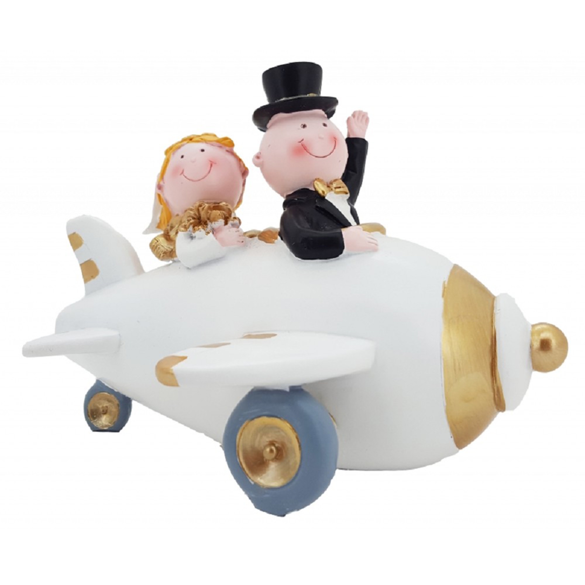 Spartopf "Goldhochzeitspaar im Flugzeug" Spartopf "Goldhochzeitspaar im Flugzeug"