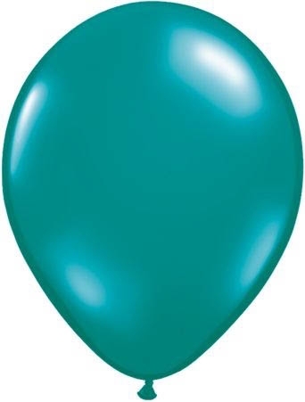 Qualatex Latexballon Jewel Teal Ø 13cm