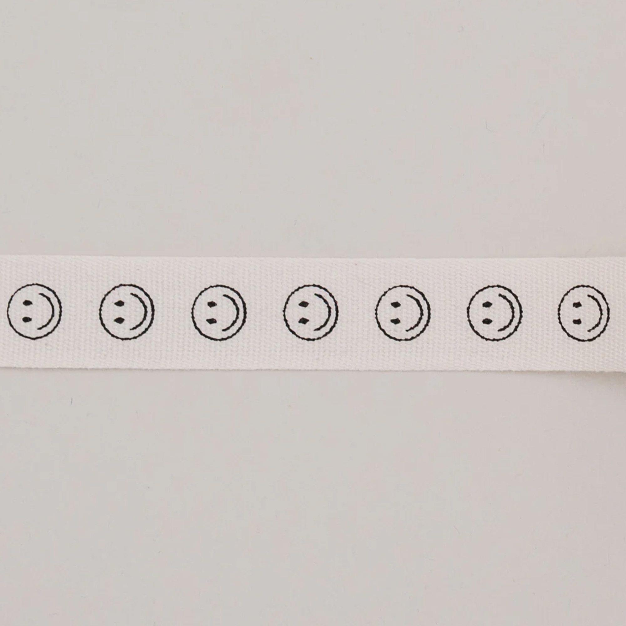 Band, Stoffband, Knöpfe, Allover-Button, Textilband