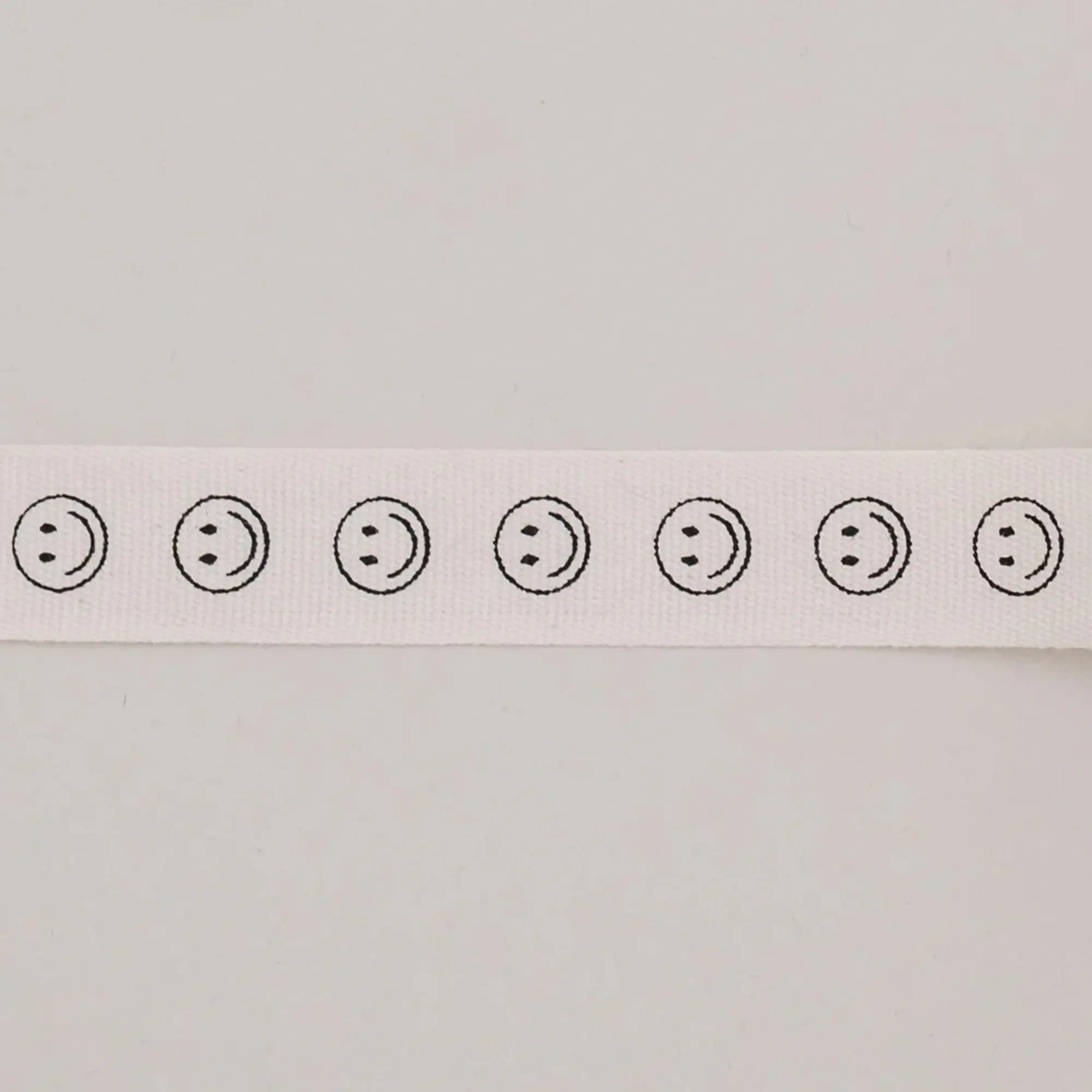 Band, Stoffband, Knöpfe, Allover-Button, Textilband