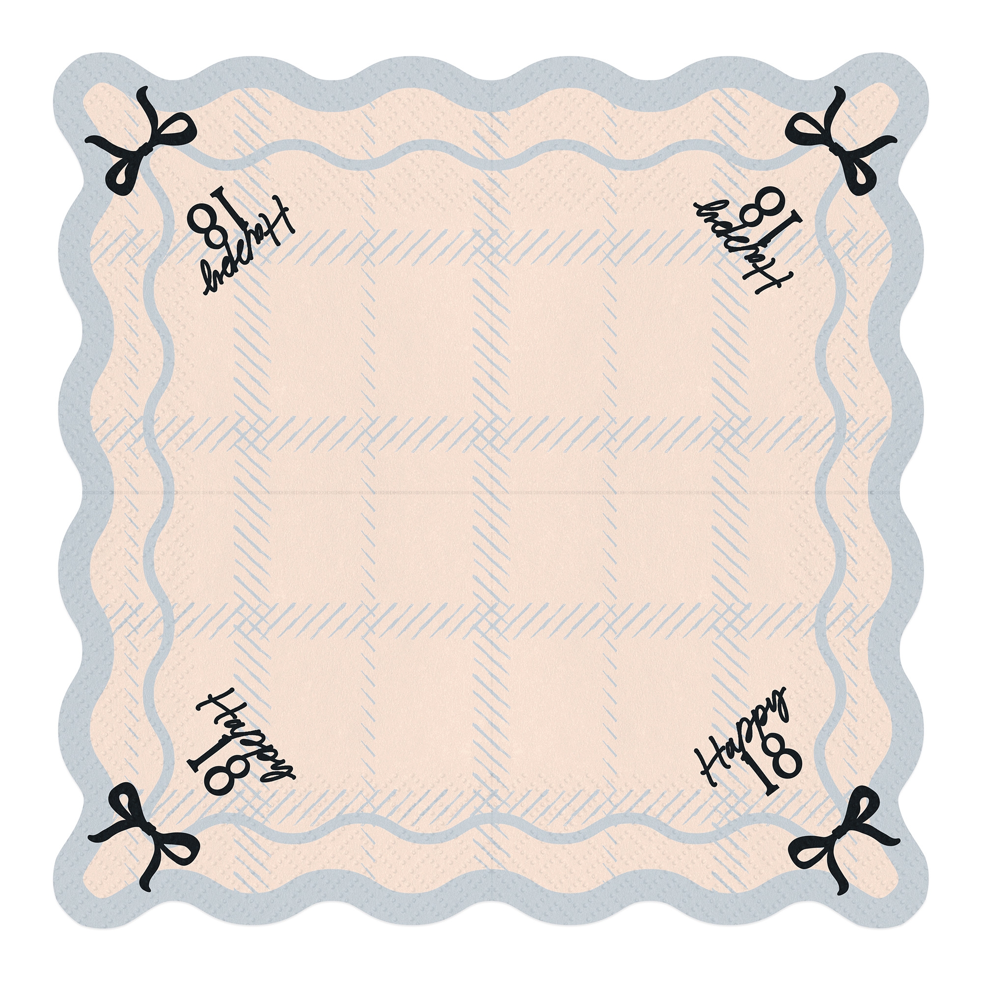 12 Servietten zum 18. Geburtstag 12 Servietten zum 18. Geburtstag