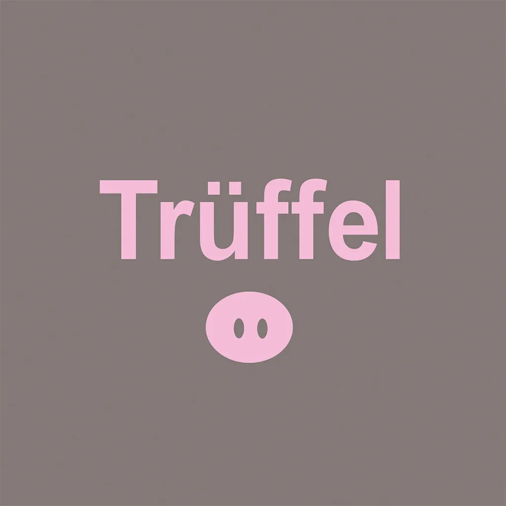 20 Servietten "Trüffel" 33x33cm