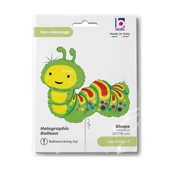 Folienballons "Raupe" 75cm Folienballons "Raupe" 75cm