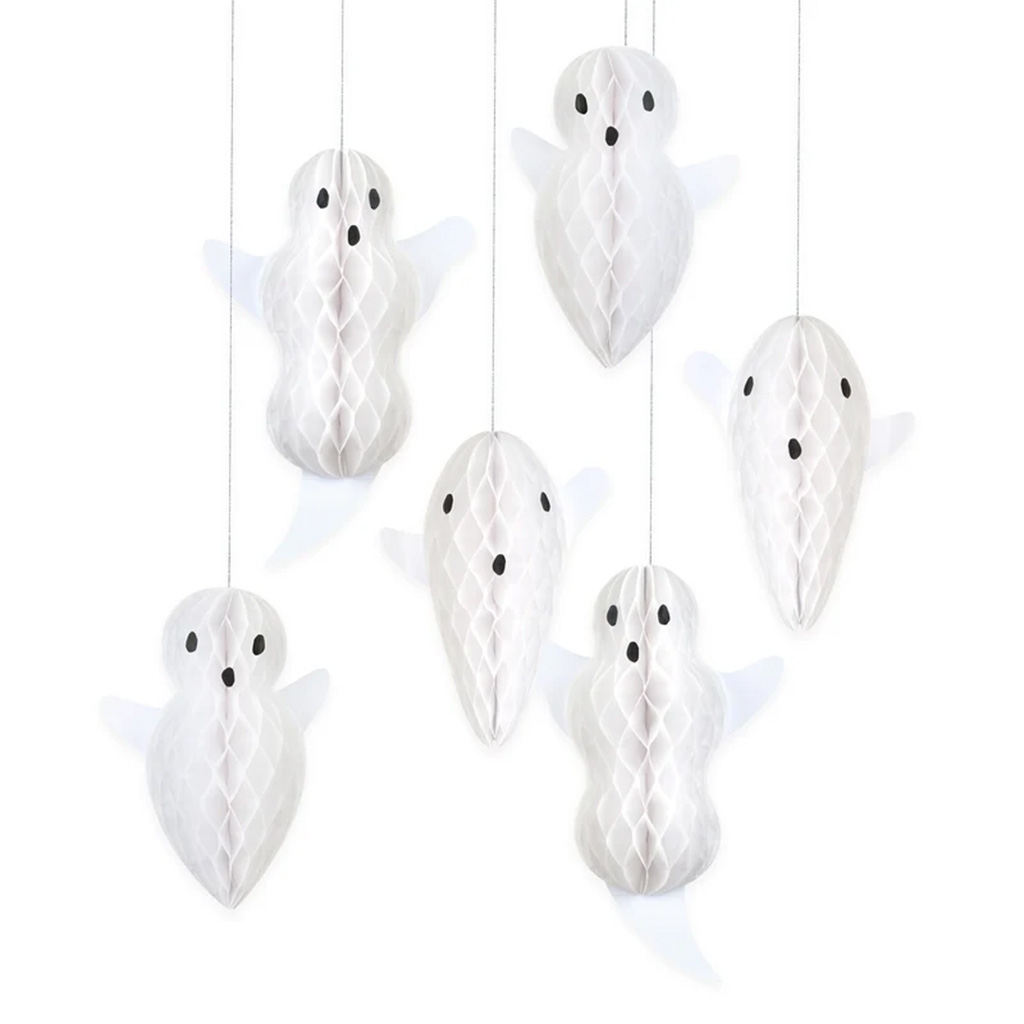 Deko-Engel, Hängedeko, Papierfächer, Weiß, Flügel