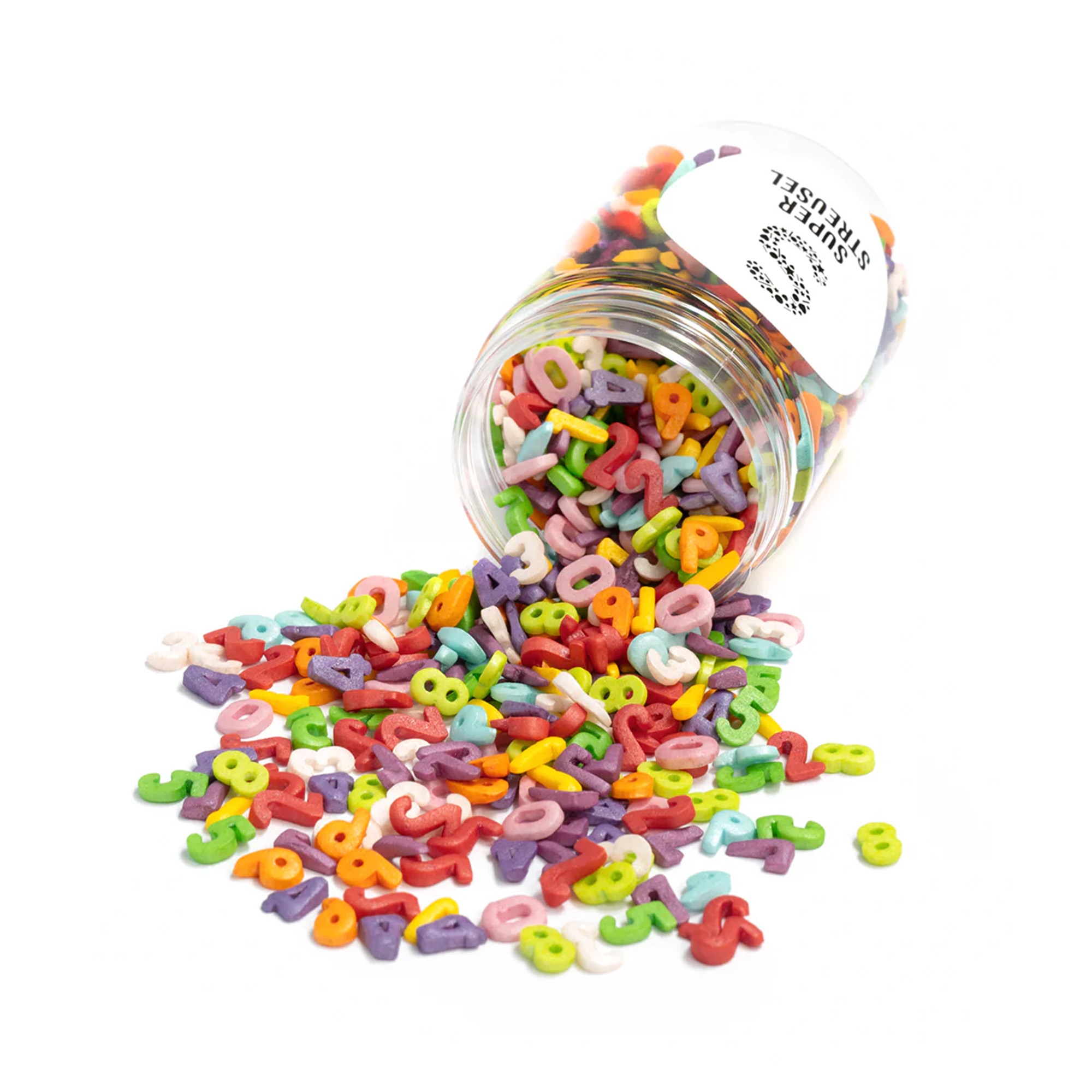 Super Streusel Zahlensalat 70 g Geburtstagstorte, Nachtisch, Essen, Streusel, Süßigkeiten