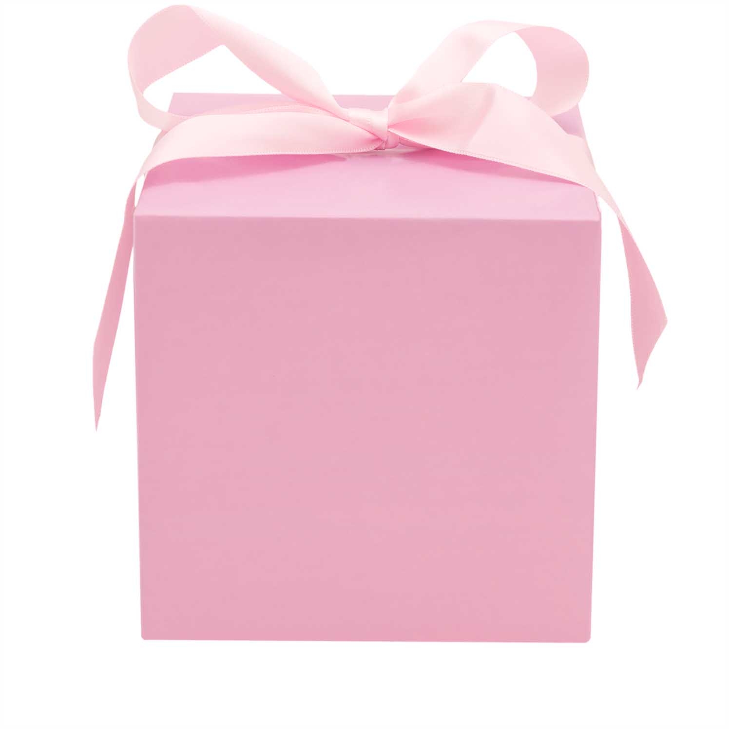 Geschenkpapier auf Rolle, Rosa 3m