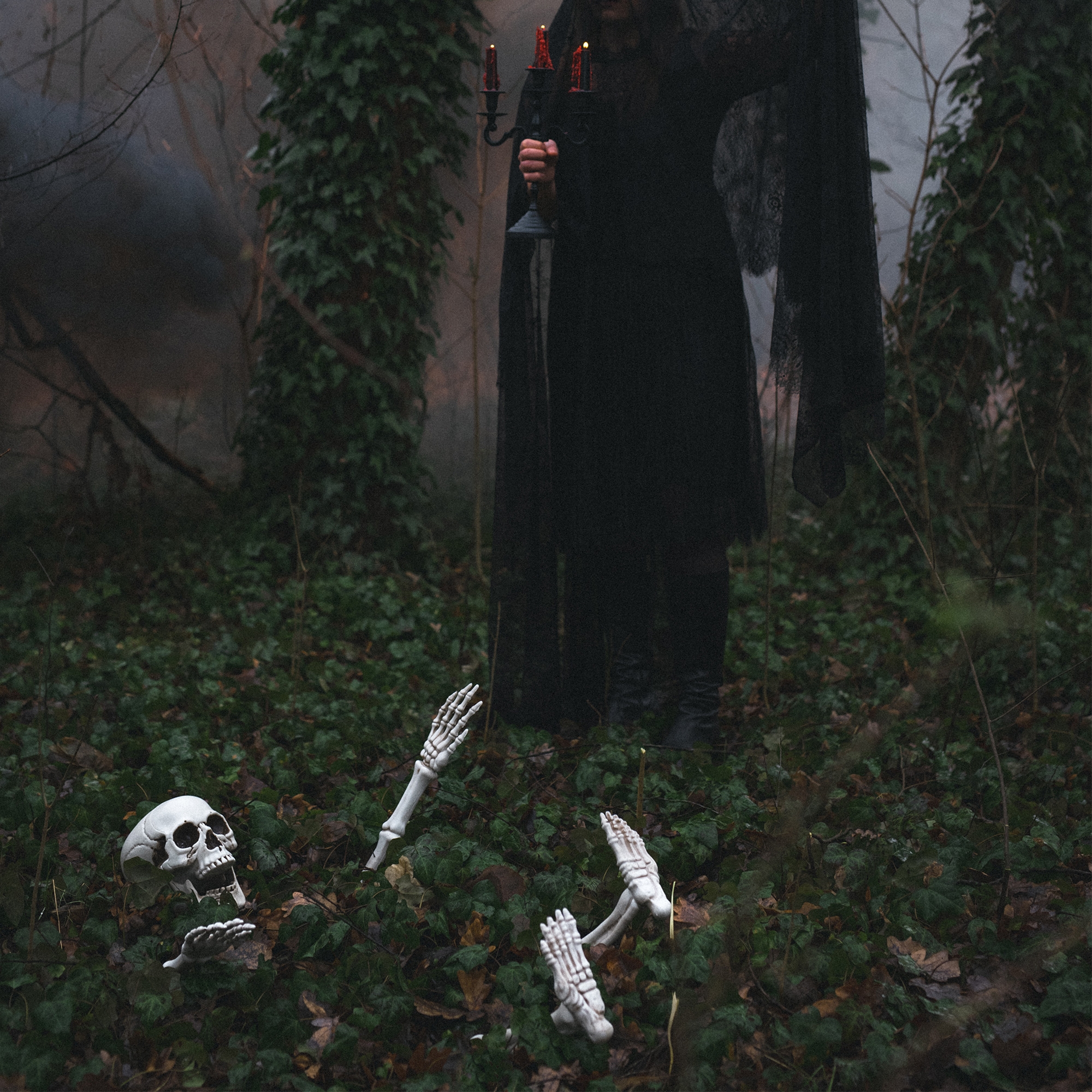 5 teiliges Skelett Deko Set 5 teiliges Skelett Deko Set