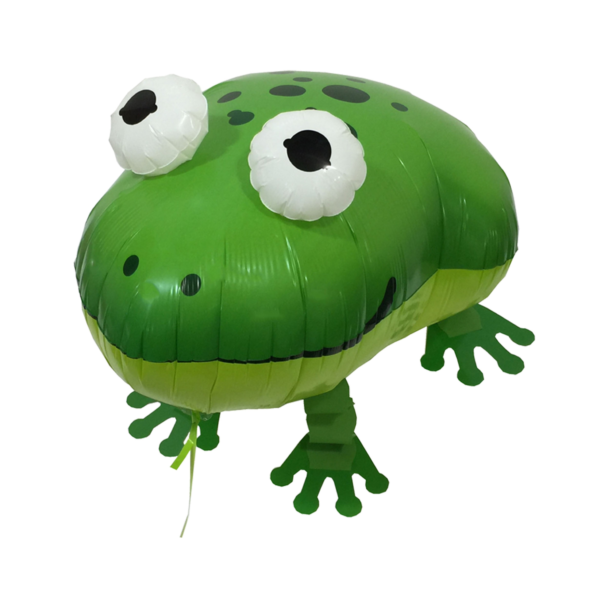 Airwalker Frosch 45cm Grün, Spielzeug