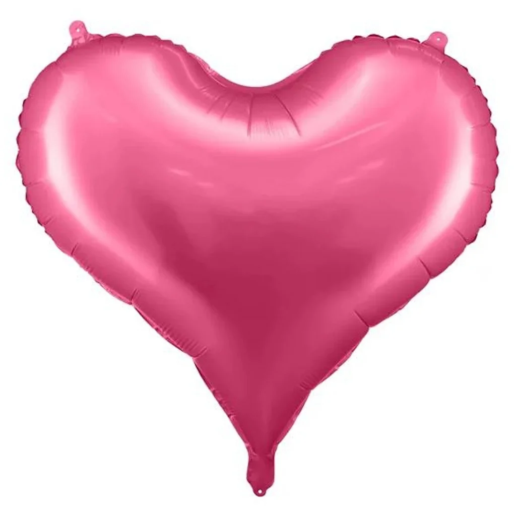 Herz-Luftballon, Luftballon, Pink, Herzform, Ballon