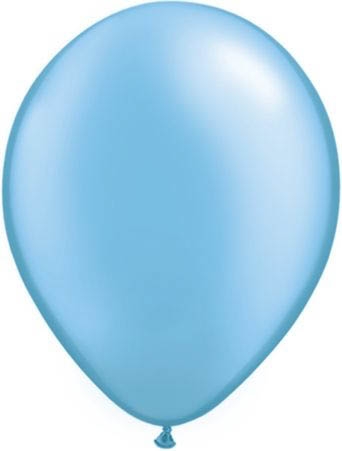 Qualatex Latexballon Pearl Azure Ø 30cm Qualatex Latexballon Pearl Azure Ø 30cm