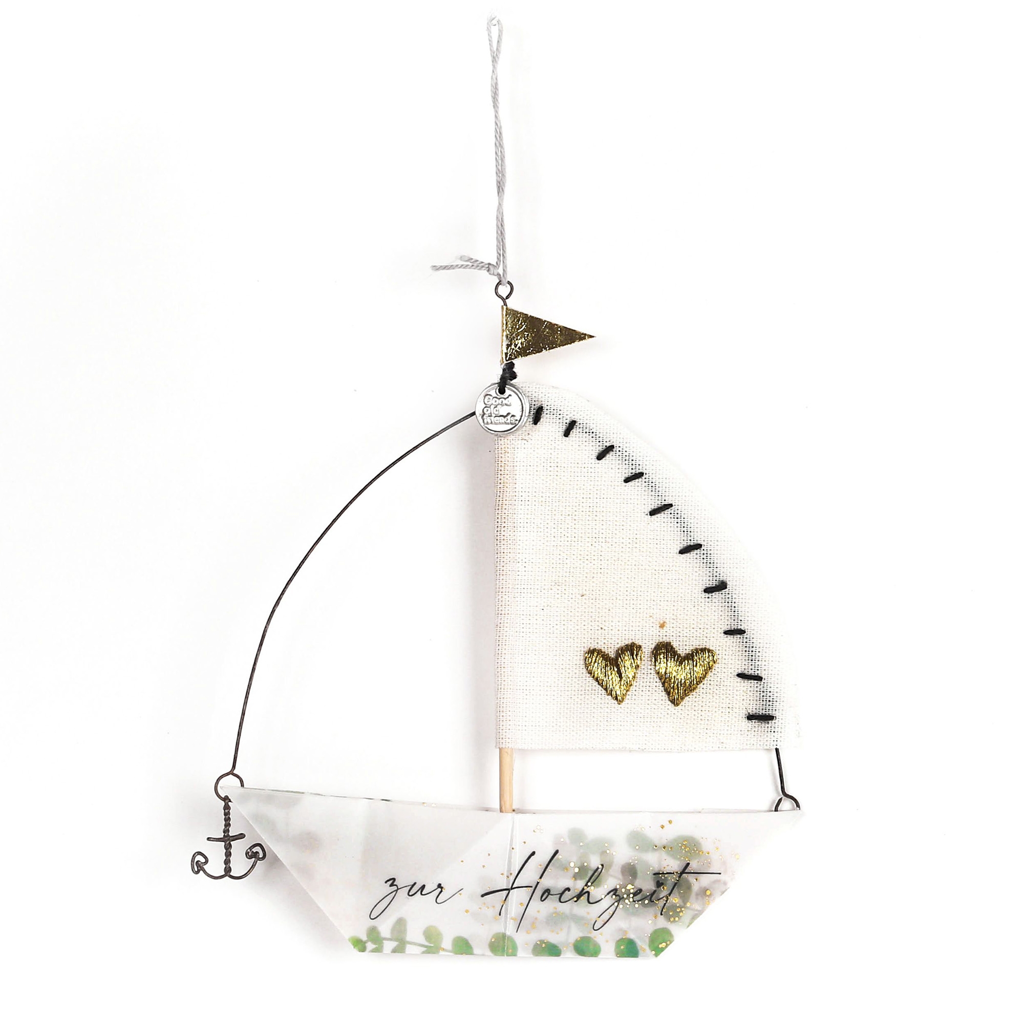 Traumsegelboote "Zur Hochzeit" Zubehor, Ohrring, Schmuck, Halskette