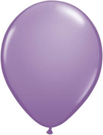 Qualatex Latexballon Spring Lilac Ø 30cm