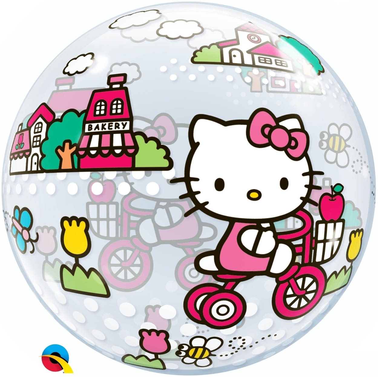 Bubble Ballon Hello Kitty 56cm