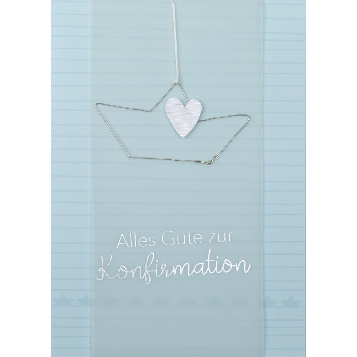Räder Design - Grußkarte "Konfirmation"