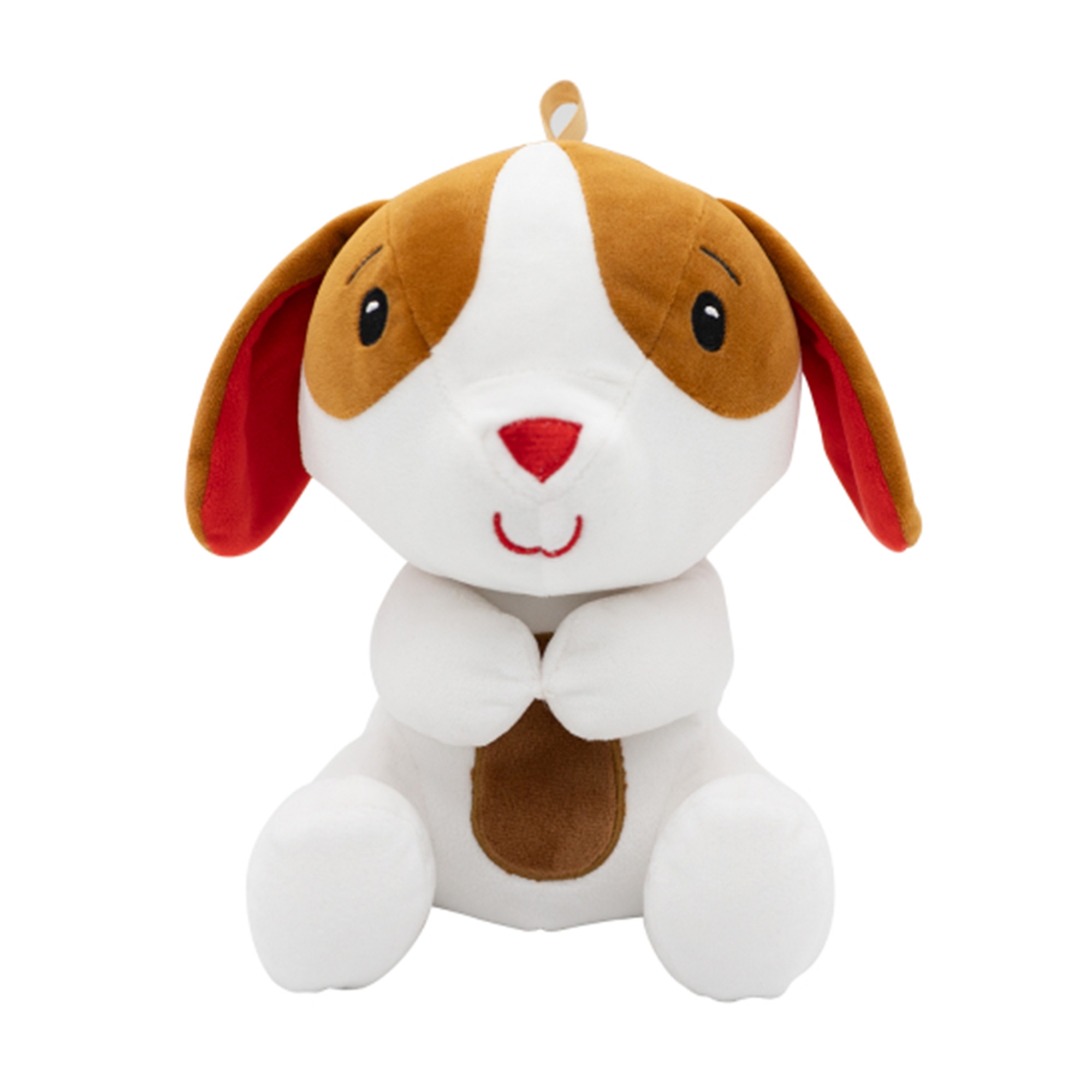 2-in-1 Plüschtier-Ballongewicht "Hund" 21 cm Plüsch, Spielzeug