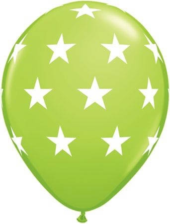 Qualatex Latexballon Big Stars verschiedene Farben Ø 30cm Qualatex Latexballon Big Stars verschiedene Farben Ø 30cm