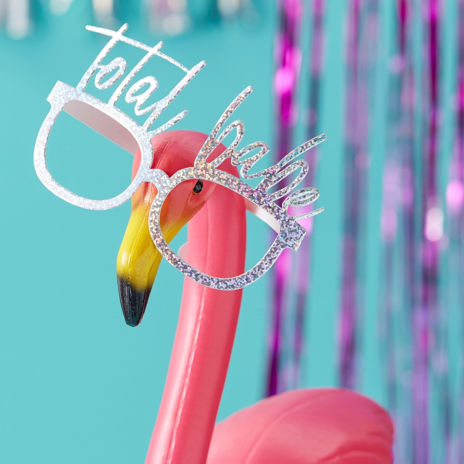 Good Vibes - 8 Holo-Fun-Brillen "total babe" Good Vibes - 8 Holo-Fun-Brillen "total babe"