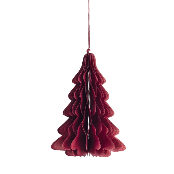 Storefactory - Papiertanne "Granstad" klein - Dunkelrot Storefactory - Papiertanne "Granstad" klein - Dunkelrot