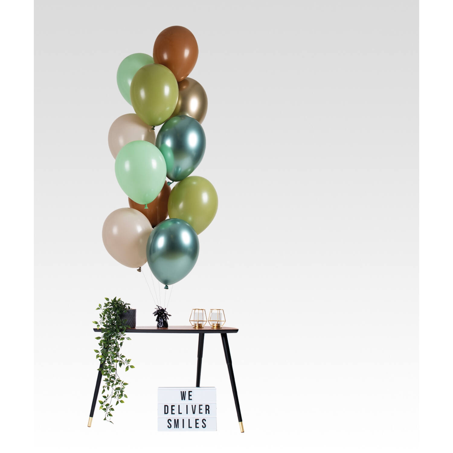 12 Latexballons im Set "Safari Chique" Ø 33cm