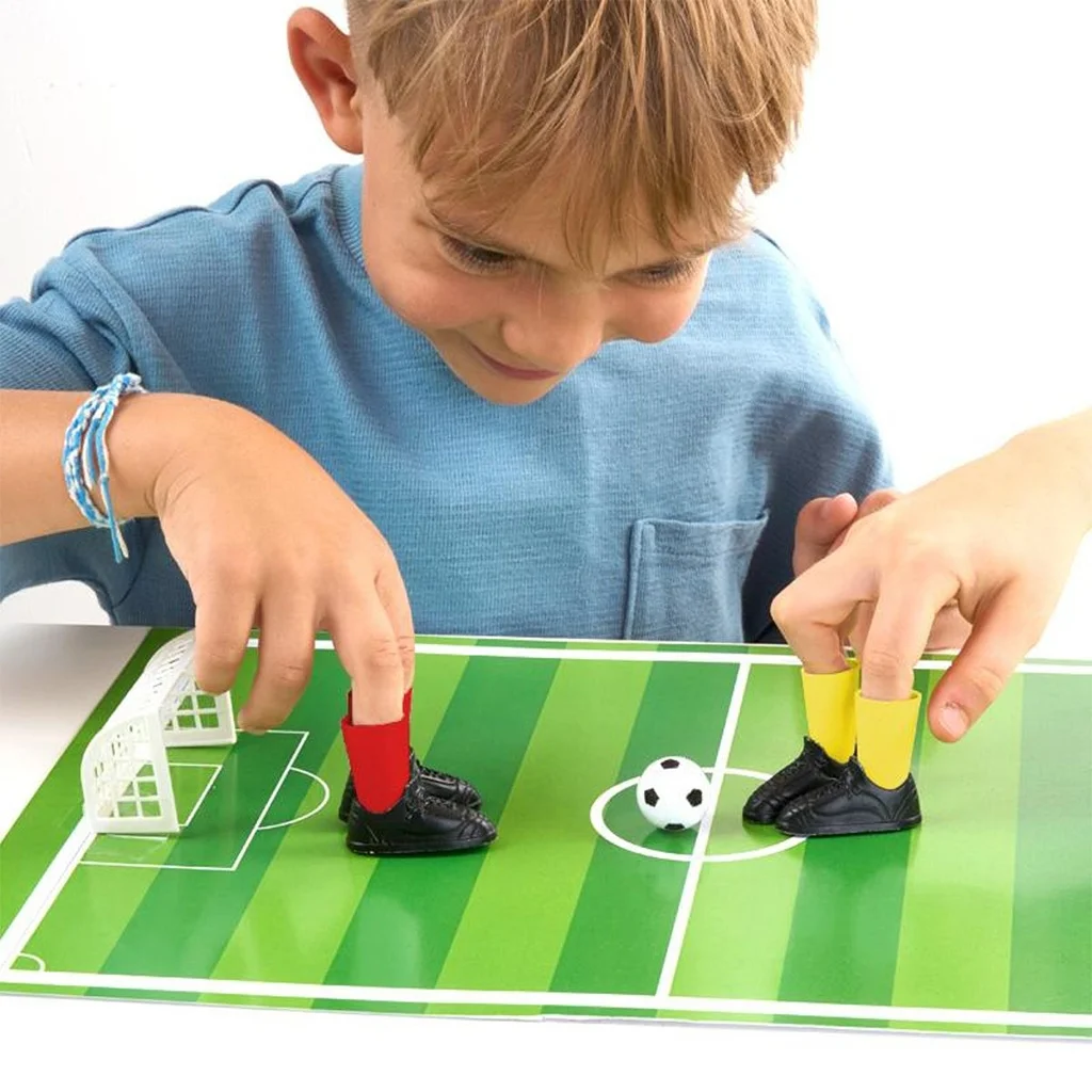 Finger-Fußball Set, 8 teilig