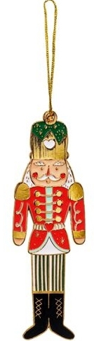 MetallanhÀnger "Nussknacker" MetallanhÀnger "Nussknacker"