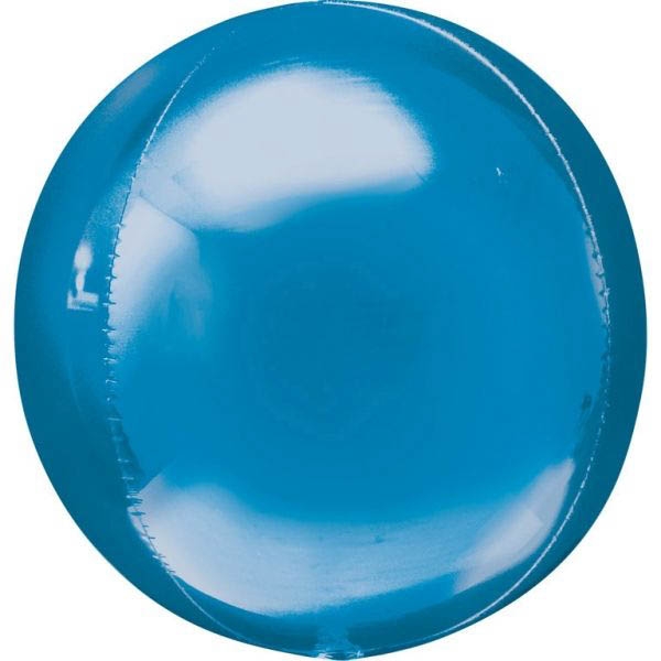 Orbz Ballon Blau 40cm