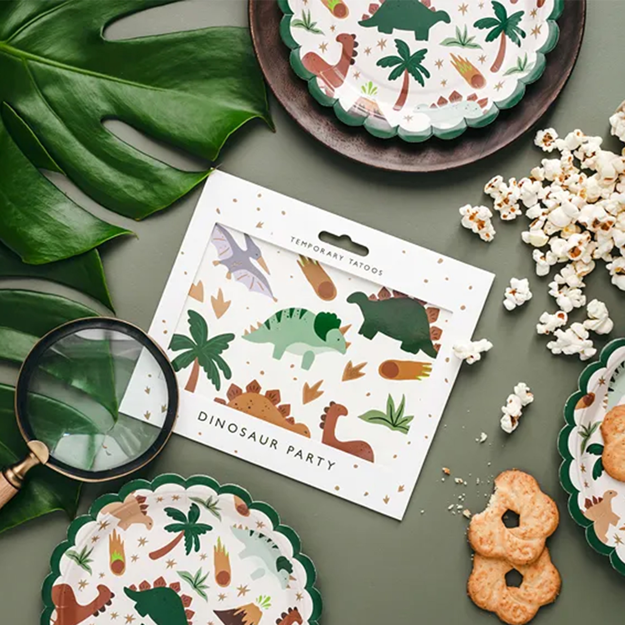 Abwaschbare Tattoos "Dinosaurier" Abwaschbare Tattoos "Dinosaurier"