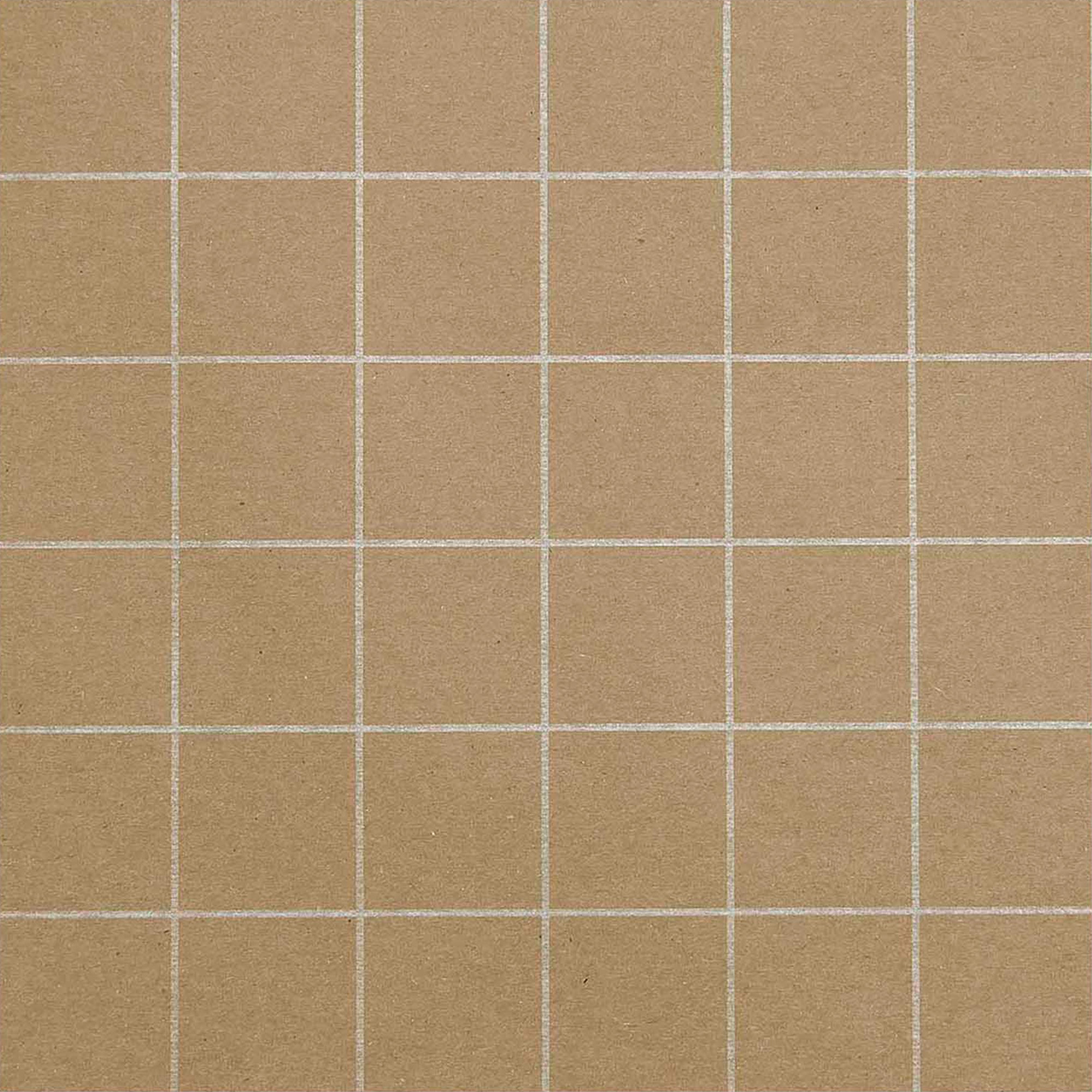 Geschenkpapier auf Rolle, Raster Kraftpapier "Gold" 2m Geschenkpapier auf Rolle, Raster Kraftpapier "Gold" 2m