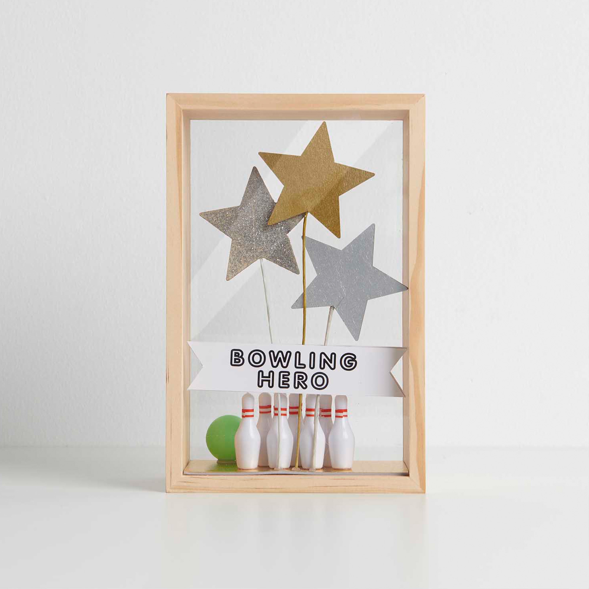 Miniatur "Bowling Set" für die Wichteltür Miniatur "Bowling Set" für die Wichteltür