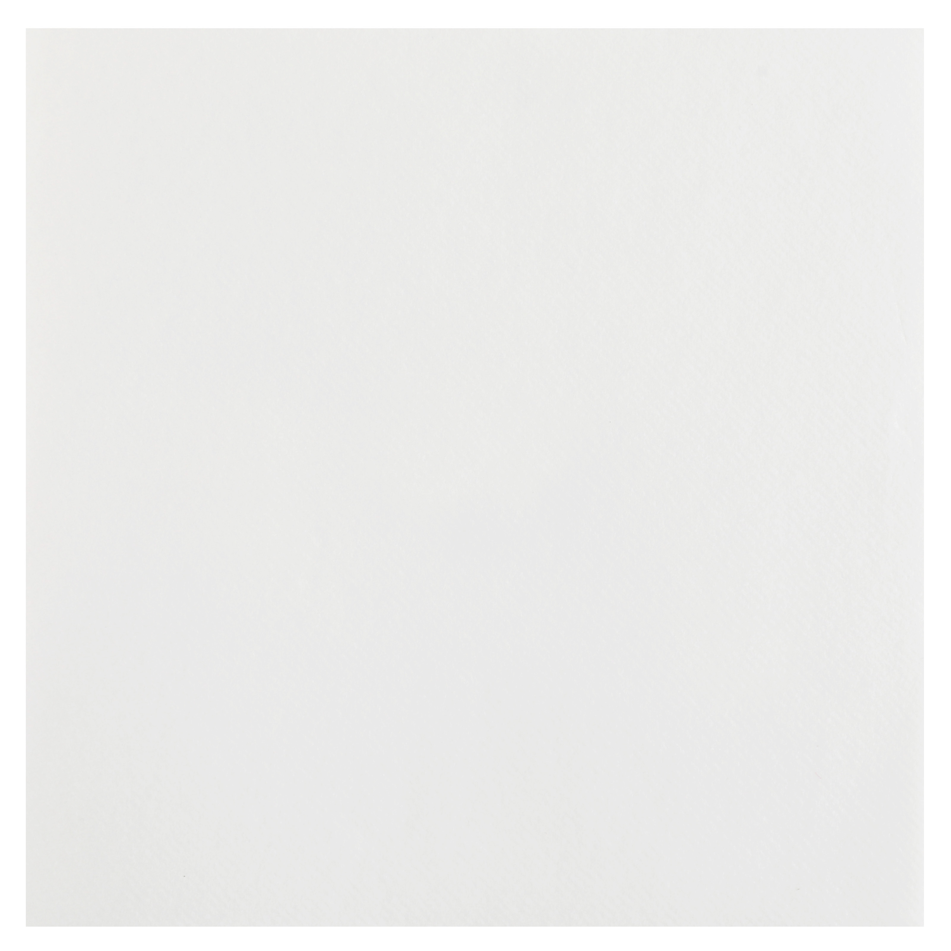 25 Servietten - Weiß Leinwand, Papier