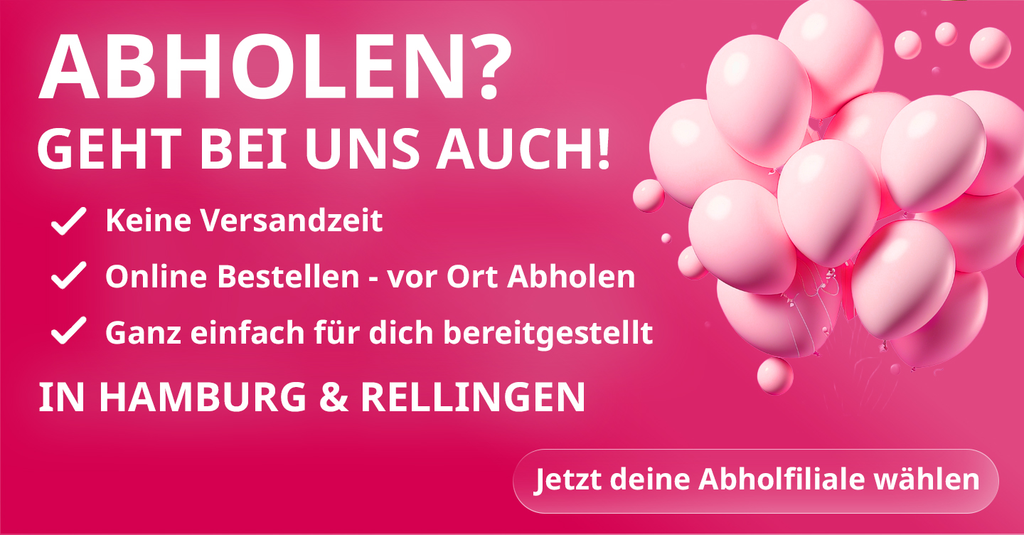 Werbung, Plakat, Luftballon