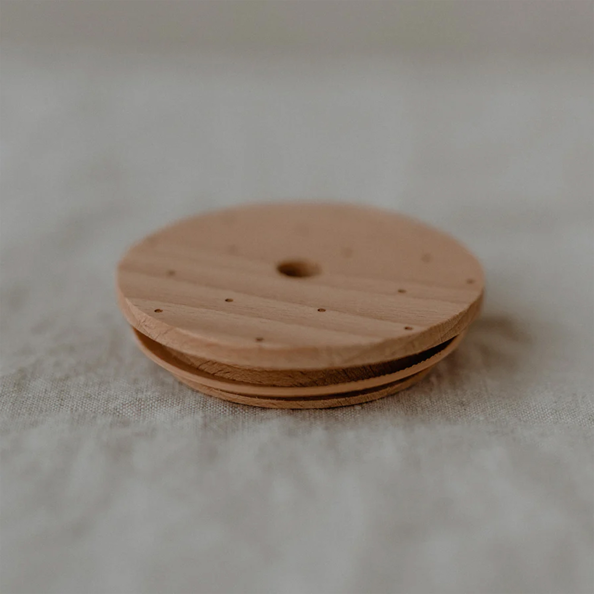 Eulenschnitt - Deckel "Punkte" für Hohes Trinkglas Eulenschnitt - Deckel "Punkte" für Hohes Trinkglas