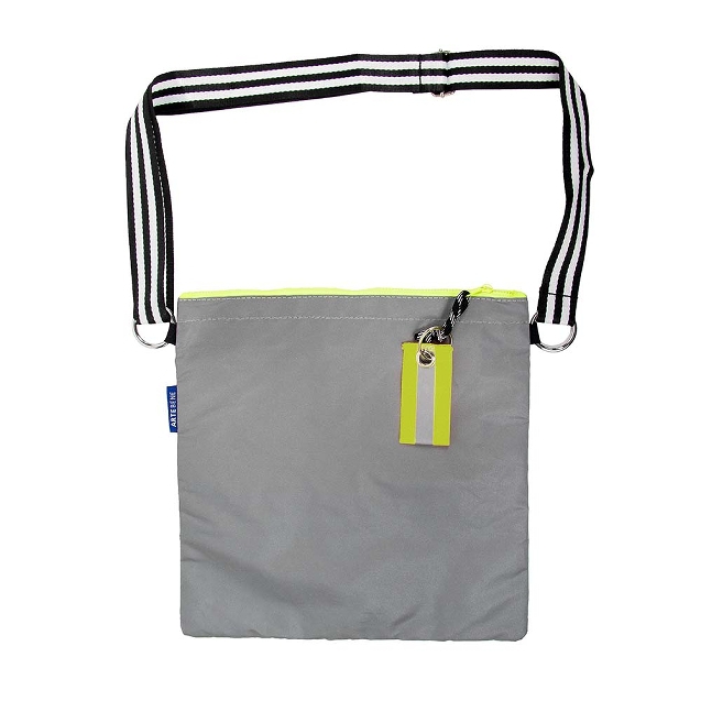 Minibag Crossover reflektierend "Katze" Minibag Crossover reflektierend "Katze"