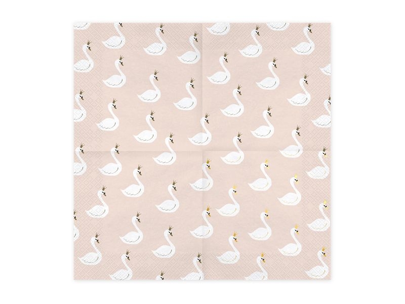 20 Servietten "Schwan" 20 Servietten "Schwan"