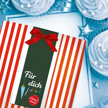 DIY Party Bastel-Set Schulkind DIY Party Bastel-Set Schulkind