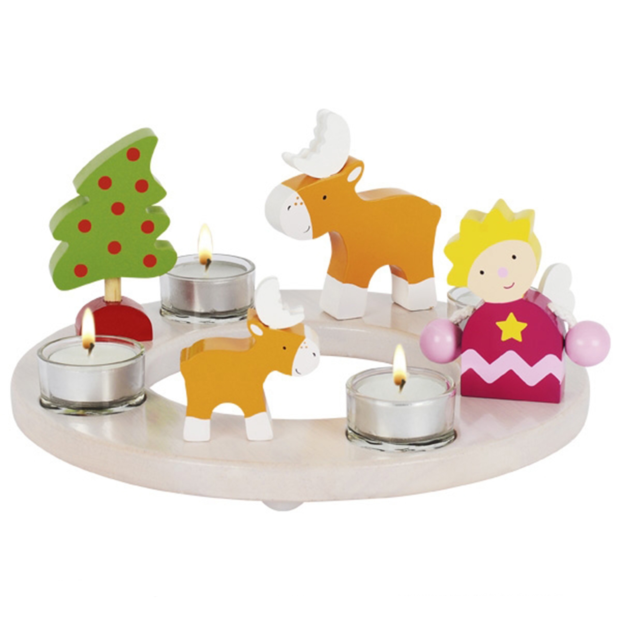 Goki - Kerzenkranz Ostern und Weihnachten Goki - Kerzenkranz Ostern und Weihnachten