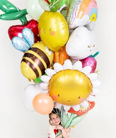 Folienballon "Gänseblümchen" 90cm